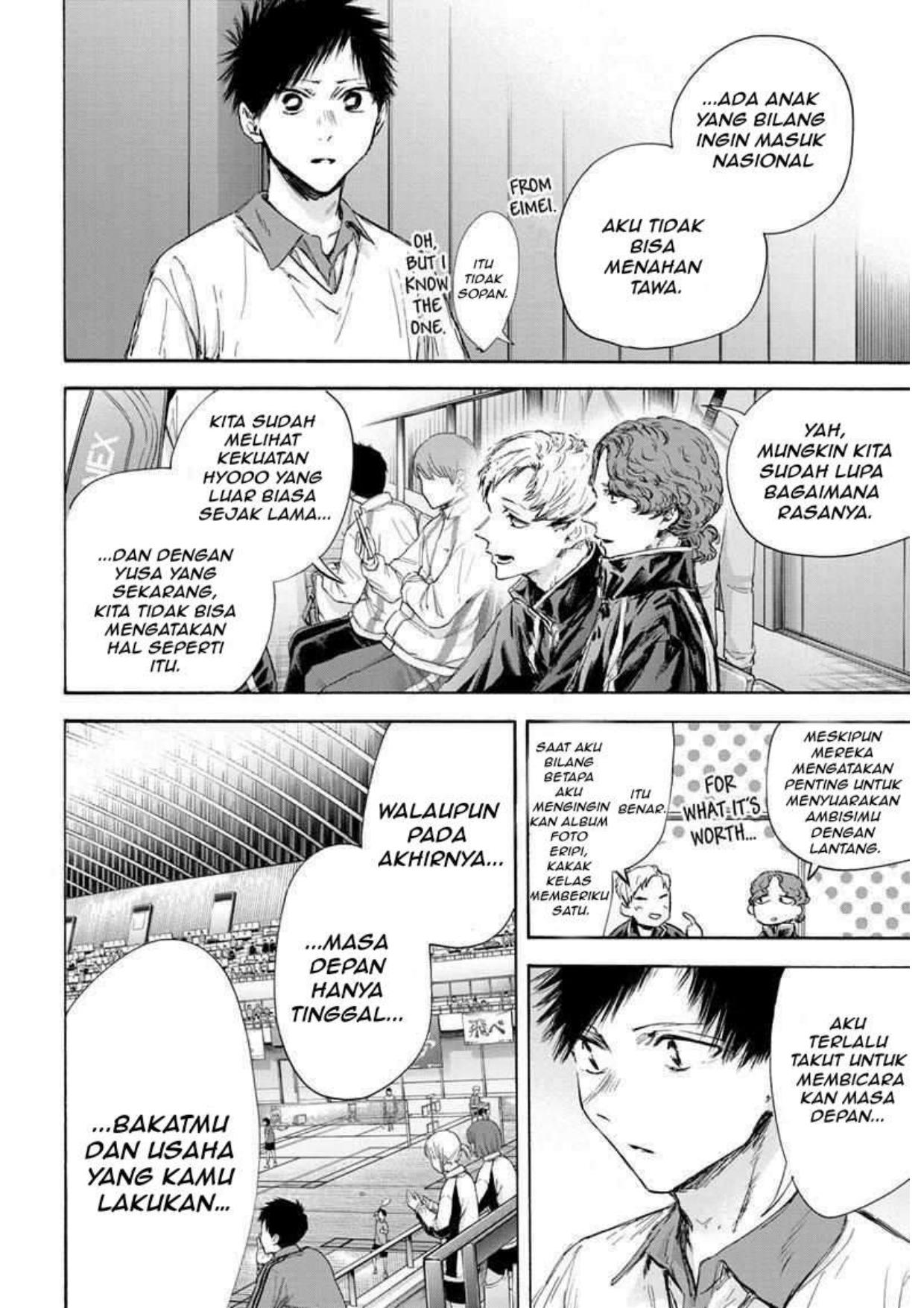 Ao no Hako Chapter 116