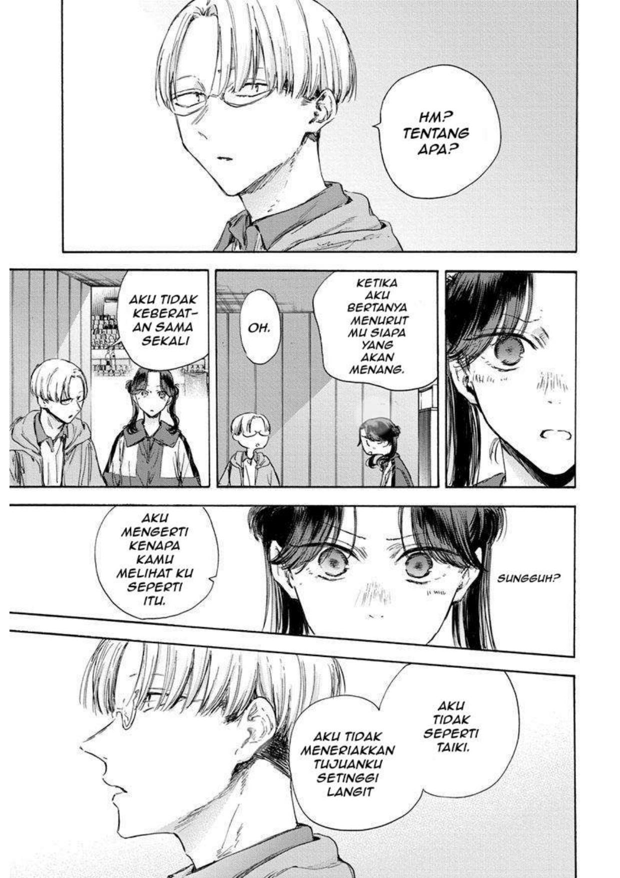 Ao no Hako Chapter 116