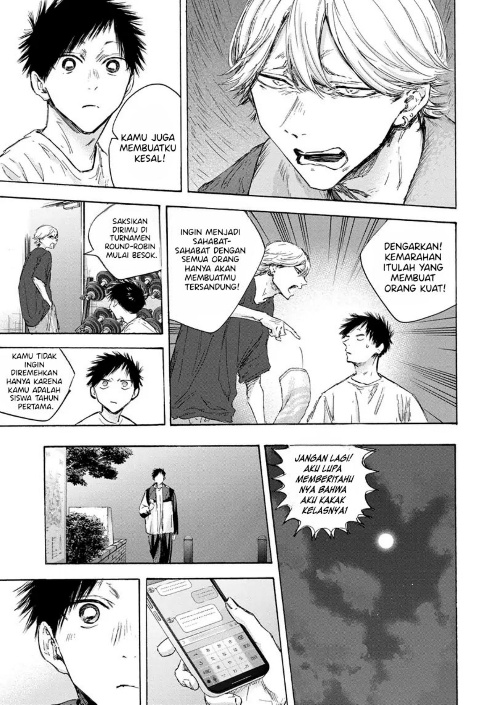 Ao no Hako Chapter 121