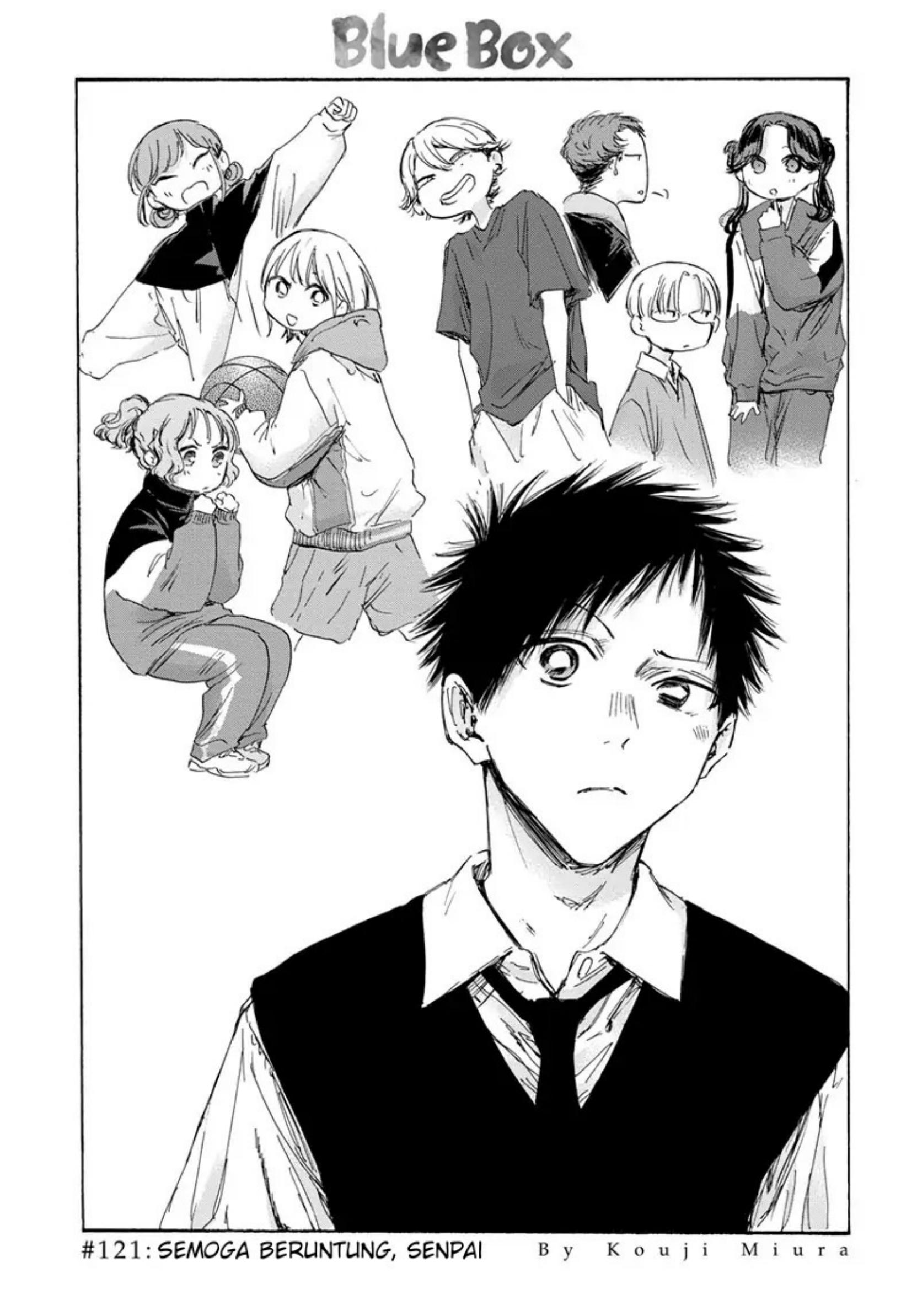 Ao no Hako Chapter 121