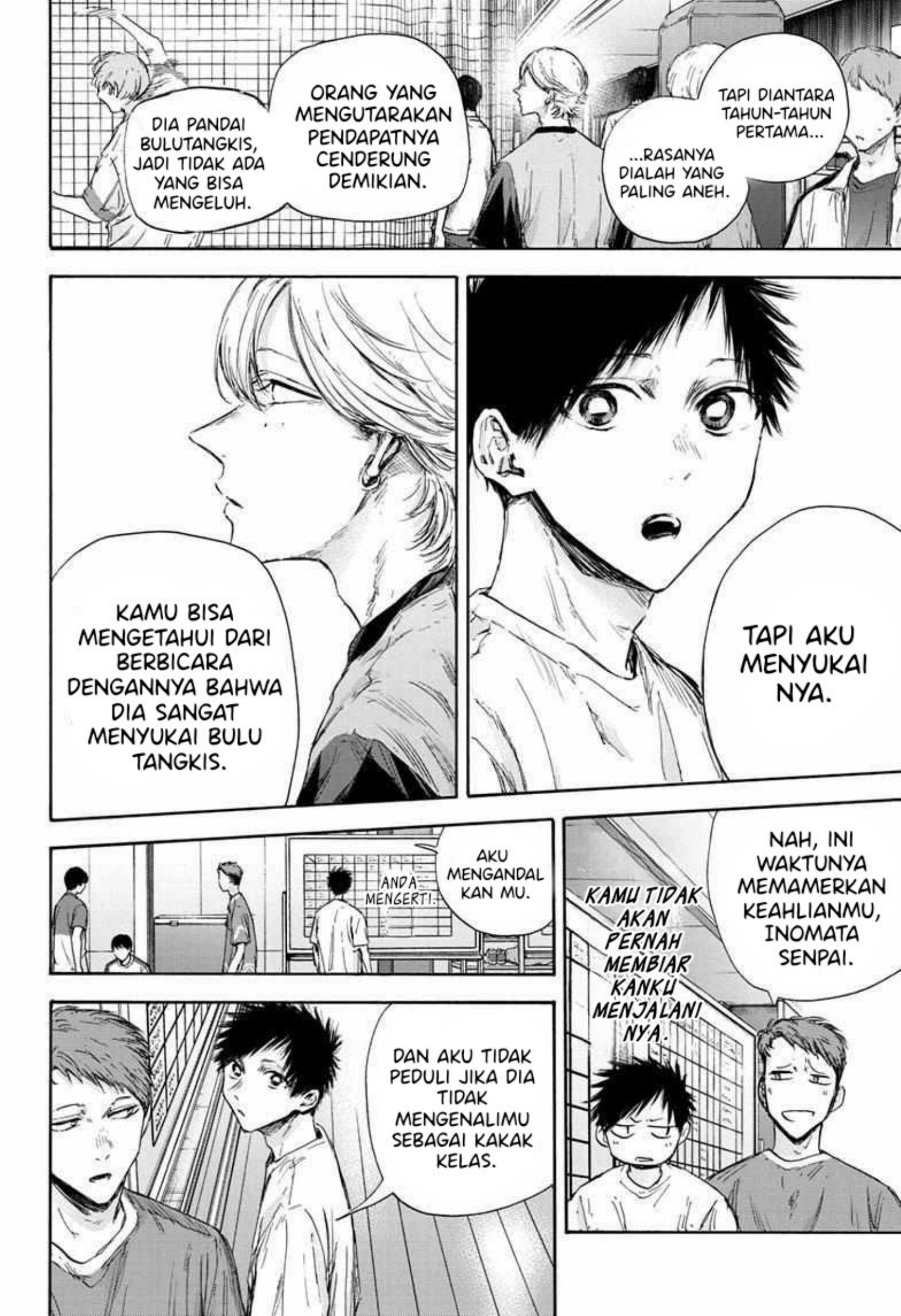 Ao no Hako Chapter 122