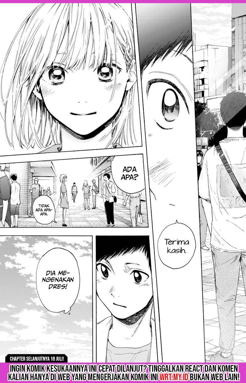 Ao no Hako Chapter 13