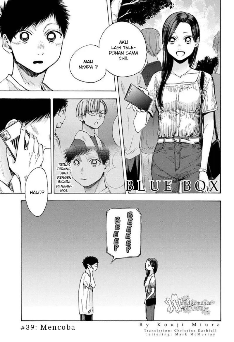 Ao no Hako Chapter 39