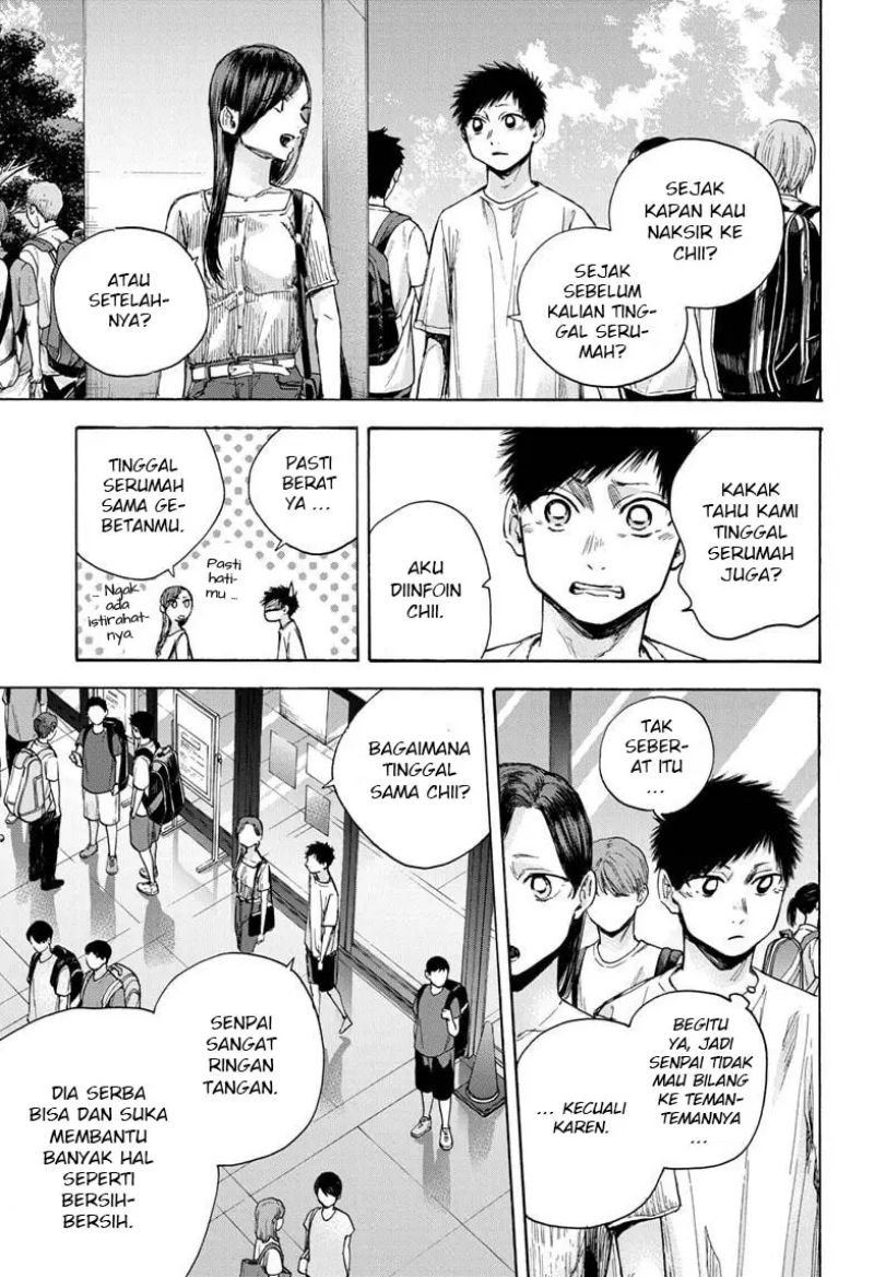 Ao no Hako Chapter 39