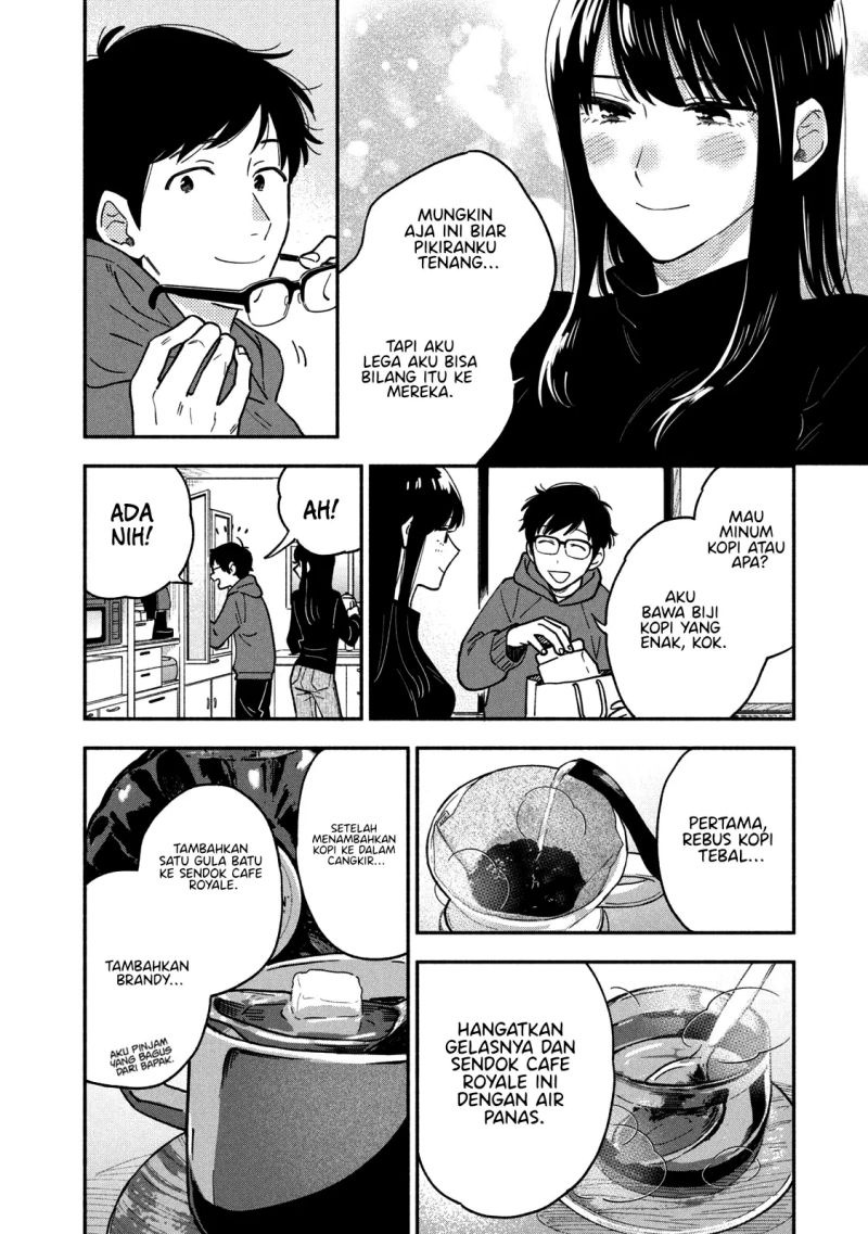 Ao no Hako Chapter 42