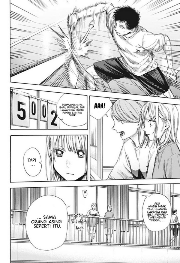 Ao no Hako Chapter 55