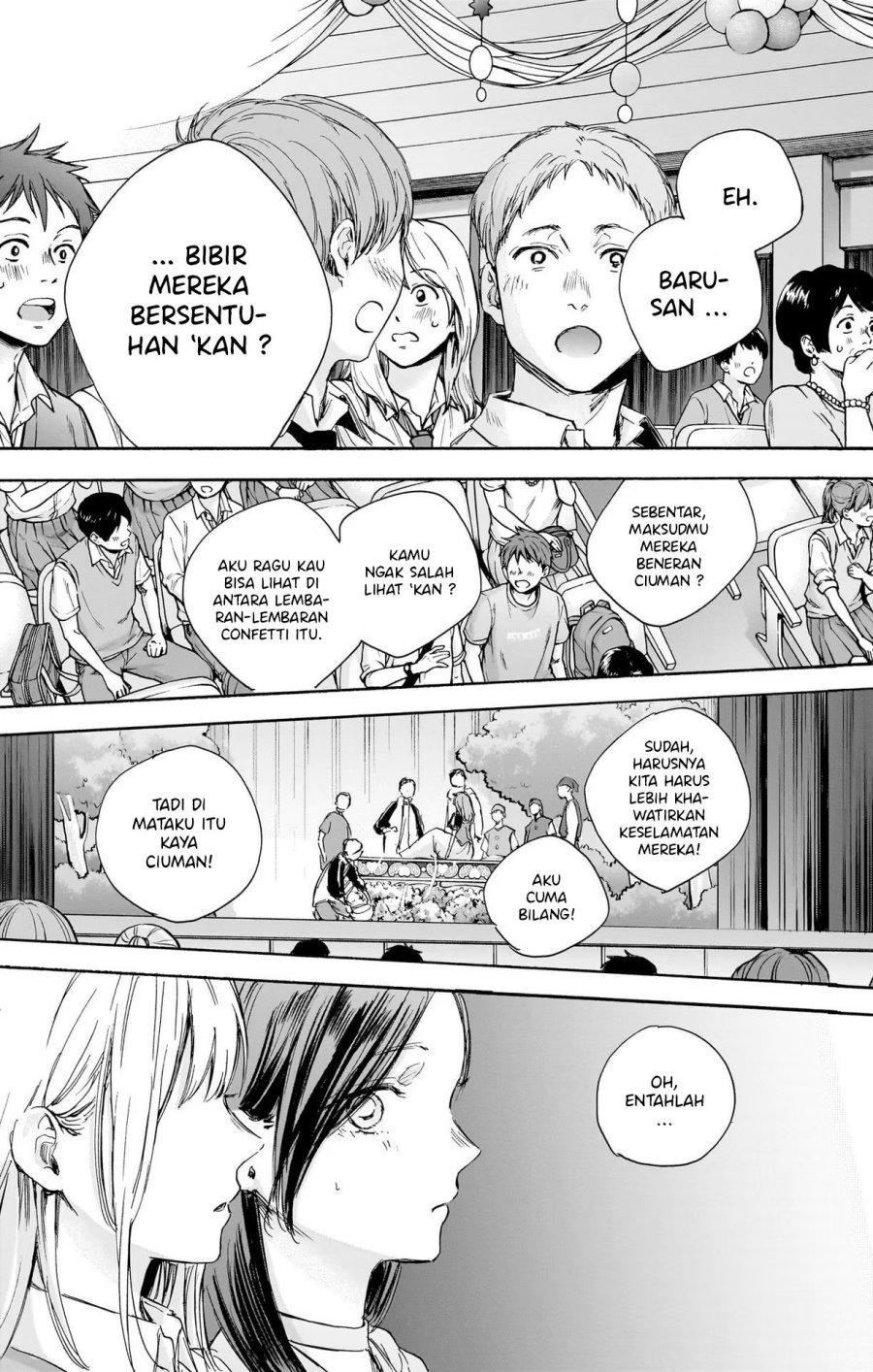 Ao no Hako Chapter 64