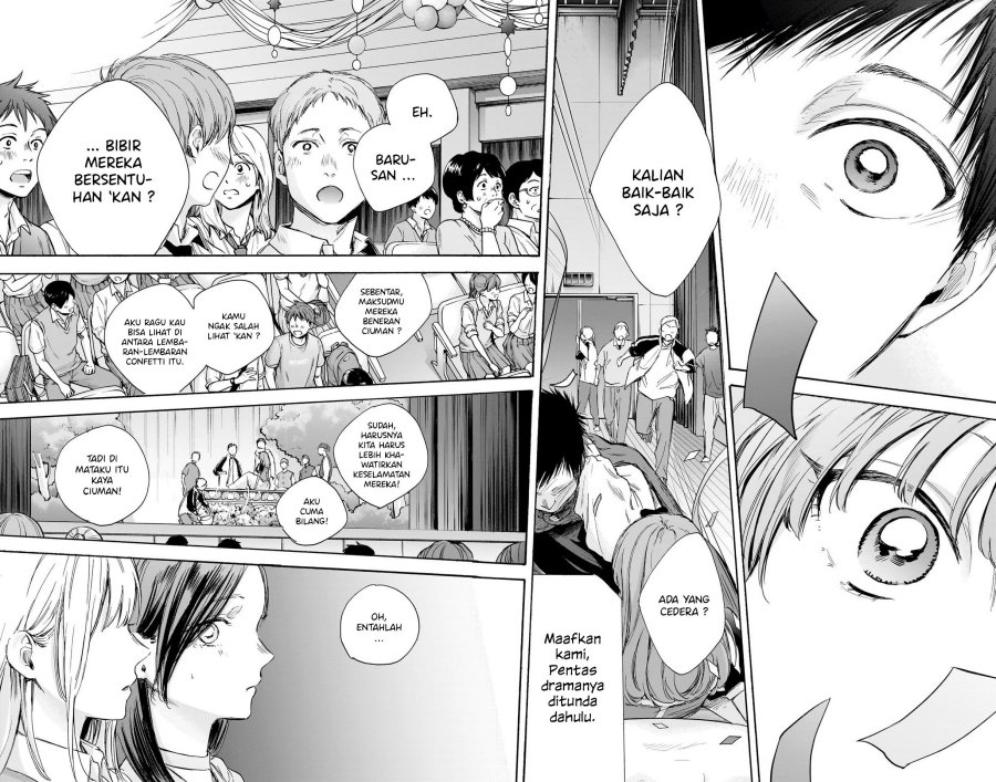 Ao no Hako Chapter 64