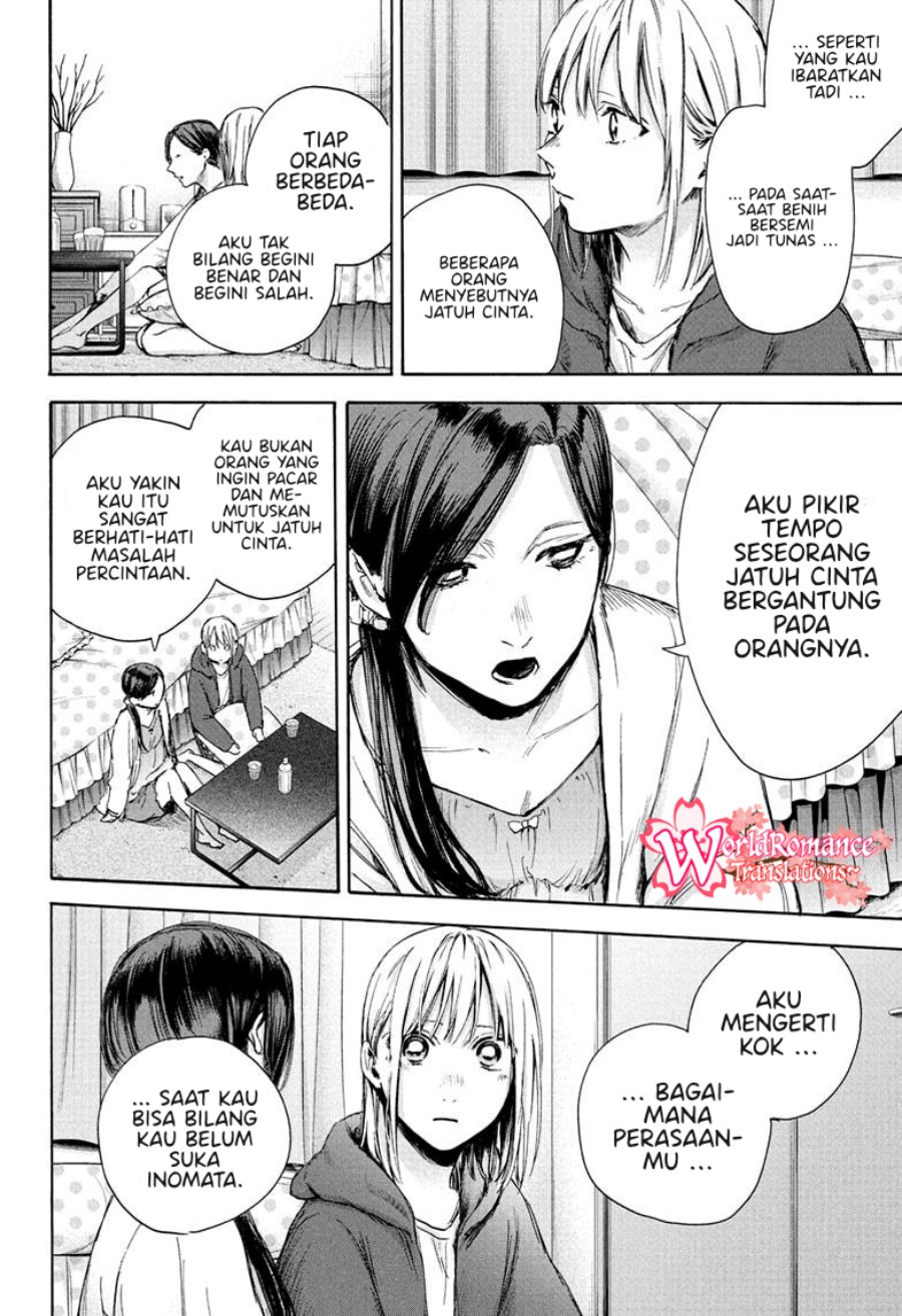 Ao no Hako Chapter 67