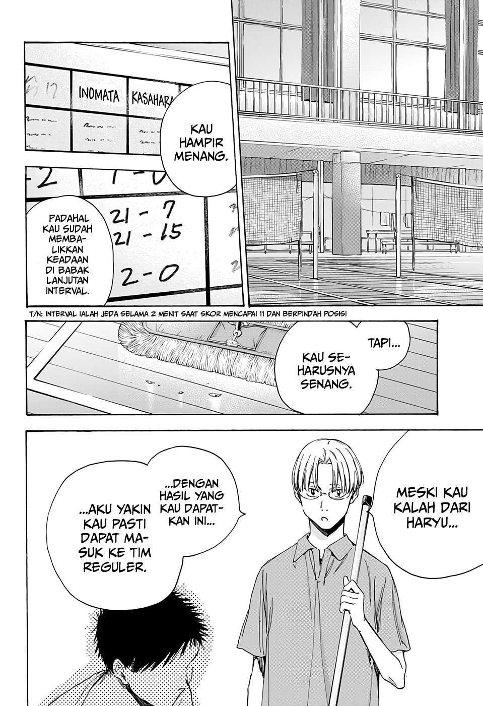 Ao no Hako Chapter 7