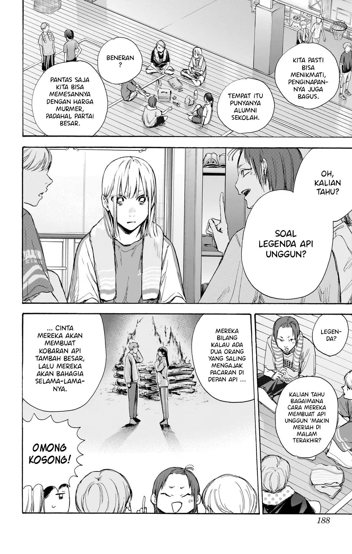 Ao no Hako Chapter 70