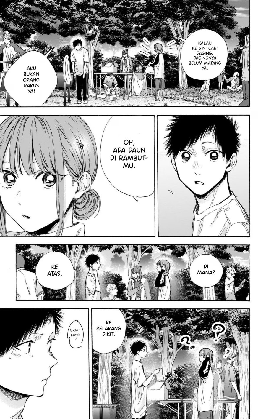 Ao no Hako Chapter 75