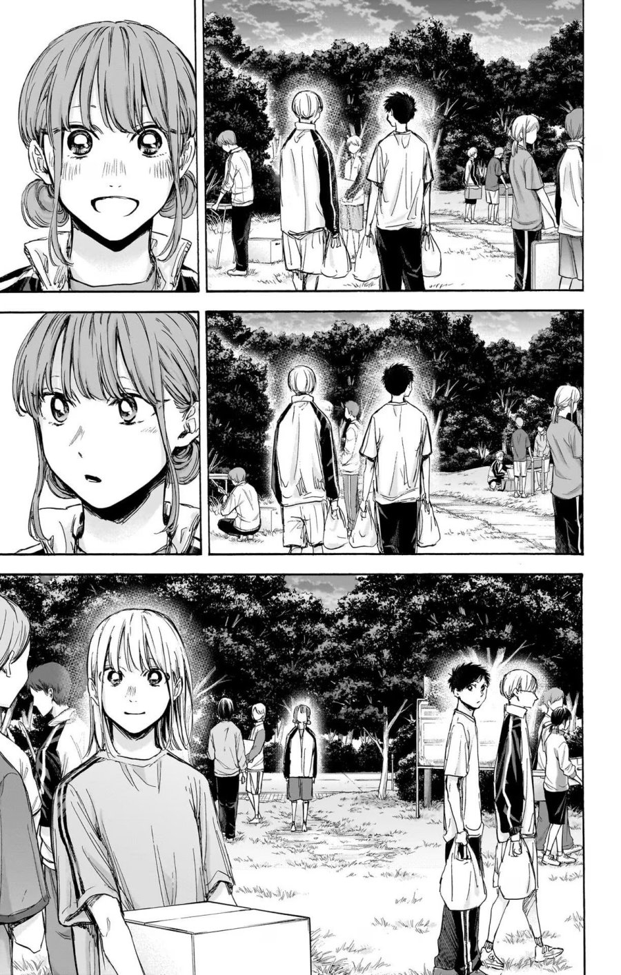 Ao no Hako Chapter 75