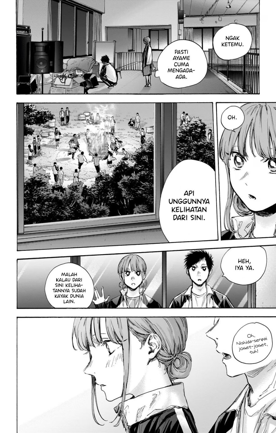 Ao no Hako Chapter 76