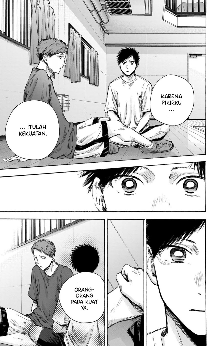 Ao no Hako Chapter 78