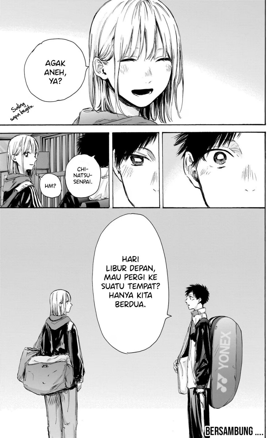 Ao no Hako Chapter 78