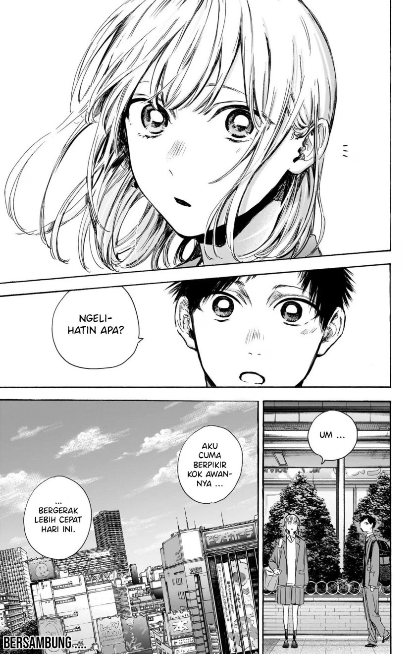 Ao no Hako Chapter 79