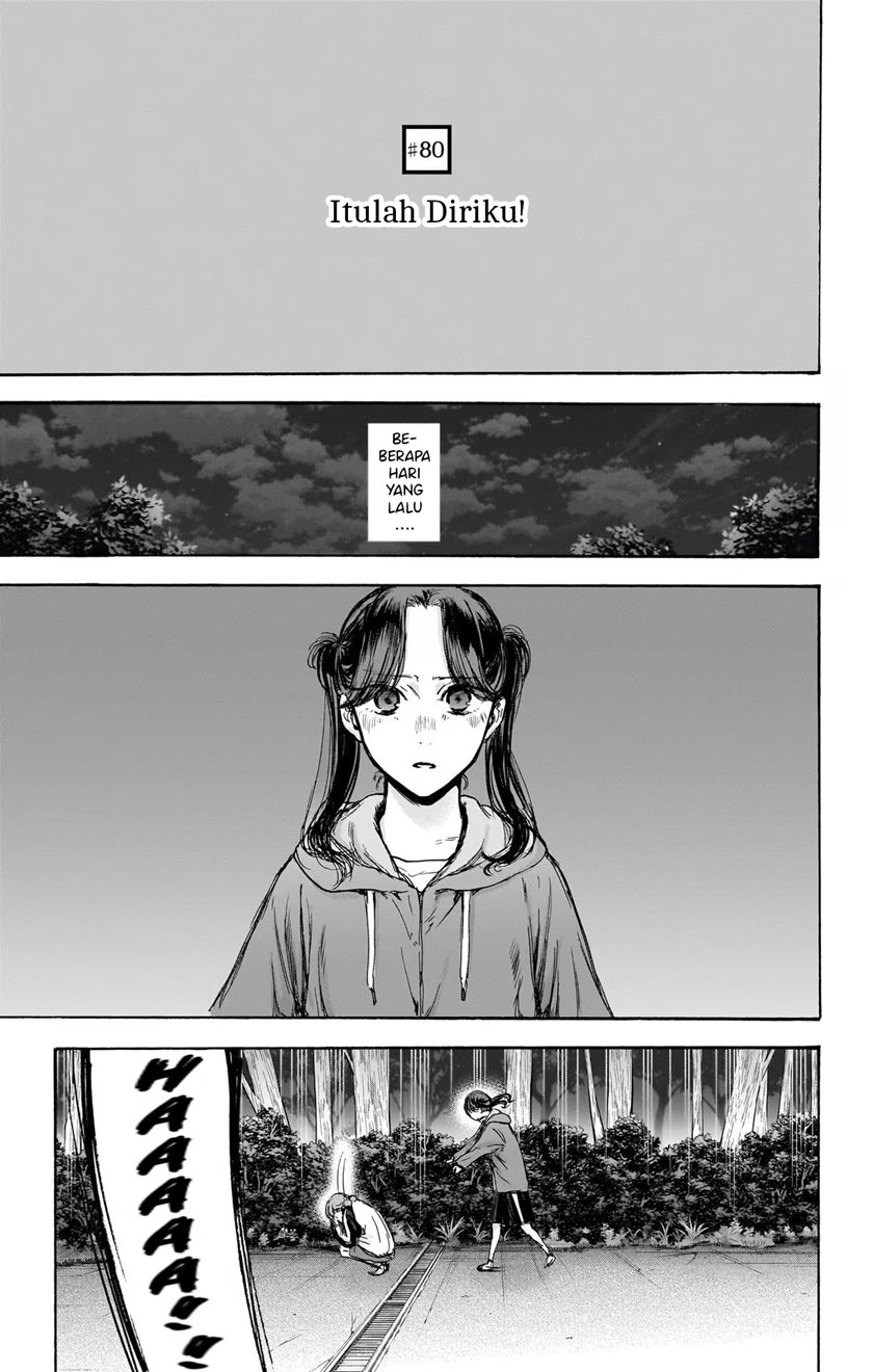 Ao no Hako Chapter 80