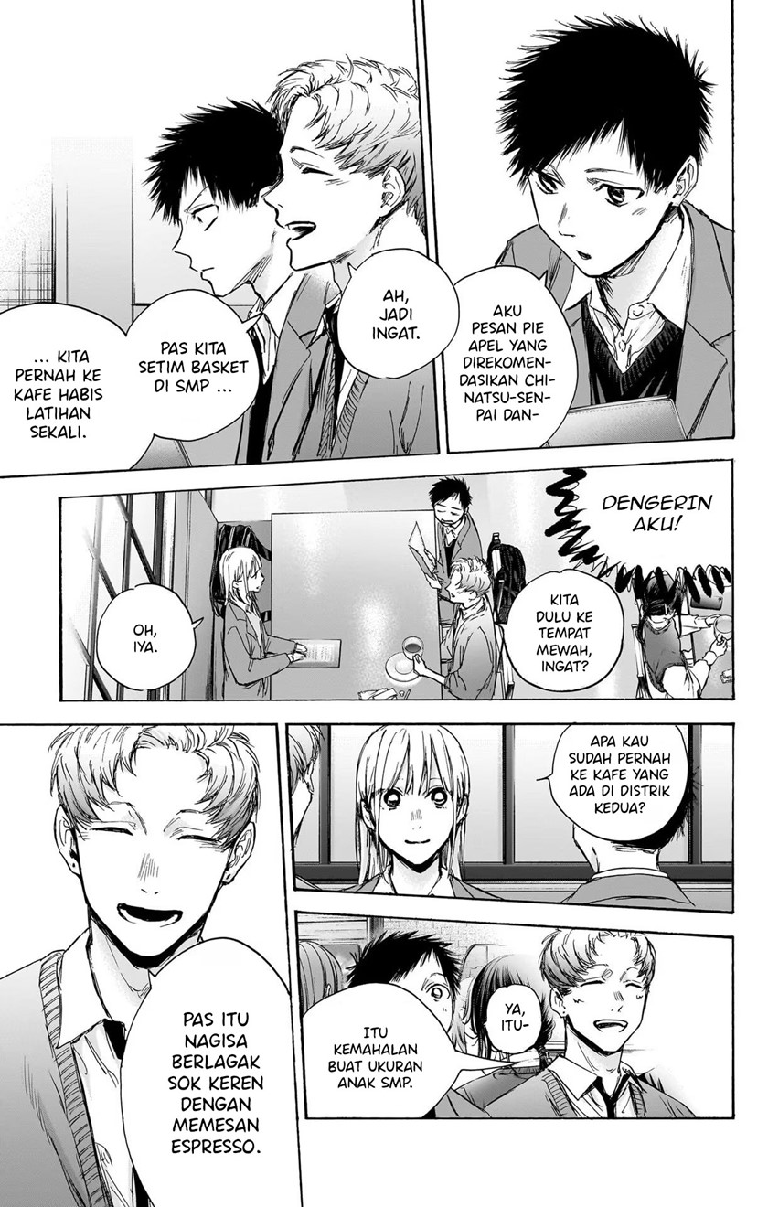 Ao no Hako Chapter 82