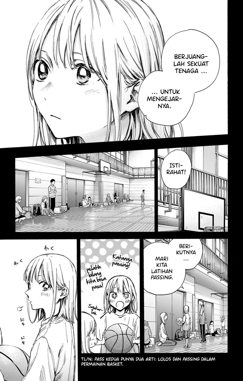 Ao no Hako Chapter 86