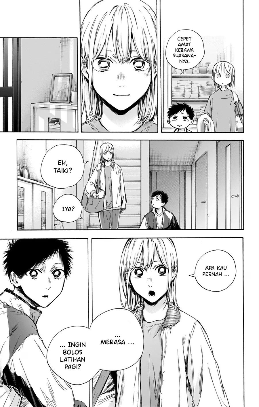 Ao no Hako Chapter 89