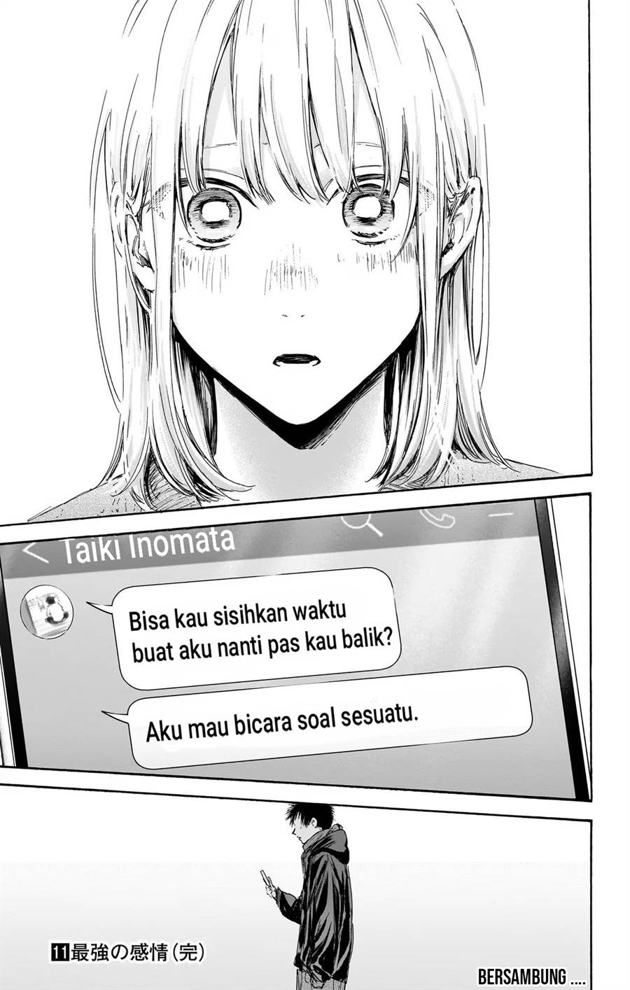 Ao no Hako Chapter 99