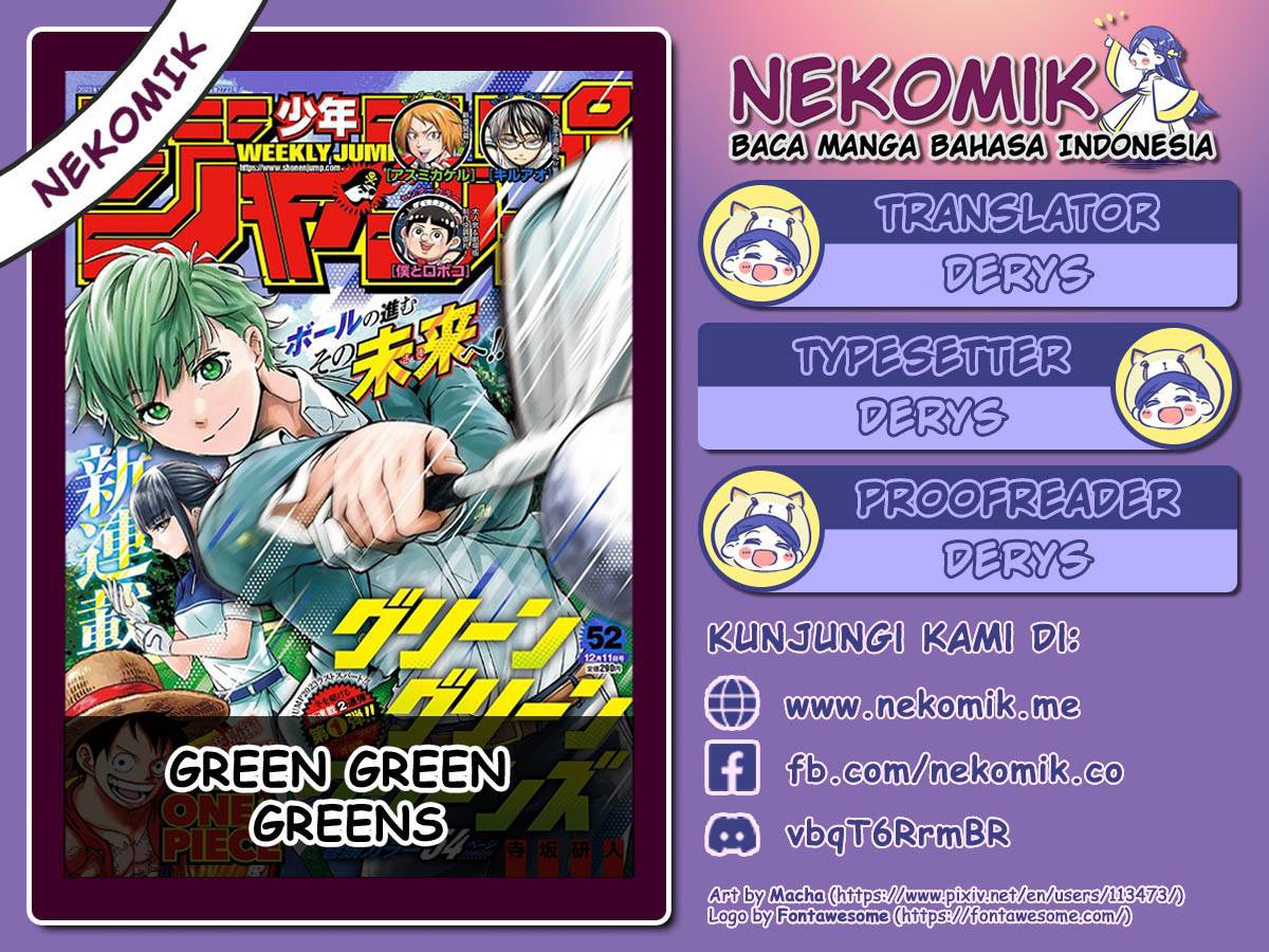 Green Green Greens Chapter 2