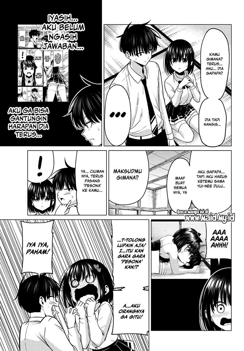 Koi ka Mahou ka Wakaranai! Chapter 12