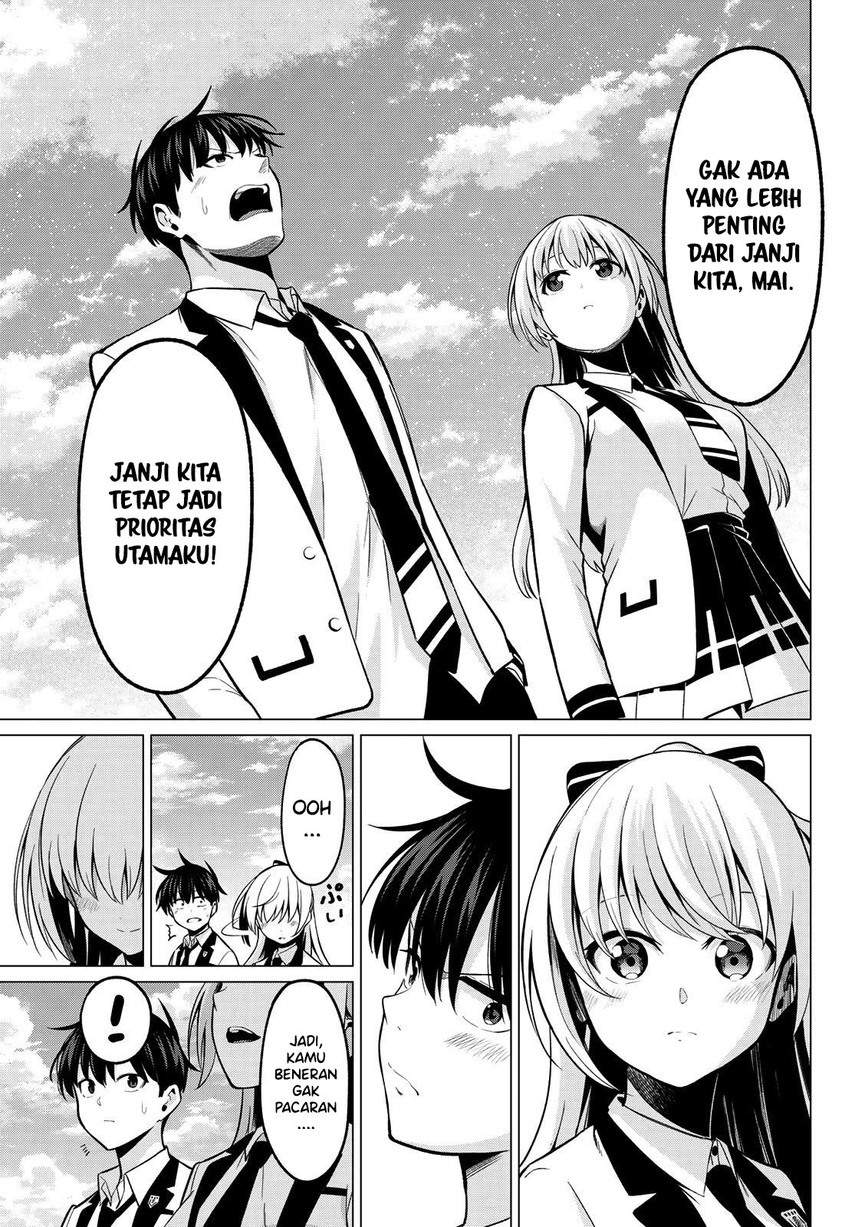 Koi ka Mahou ka Wakaranai! Chapter 28