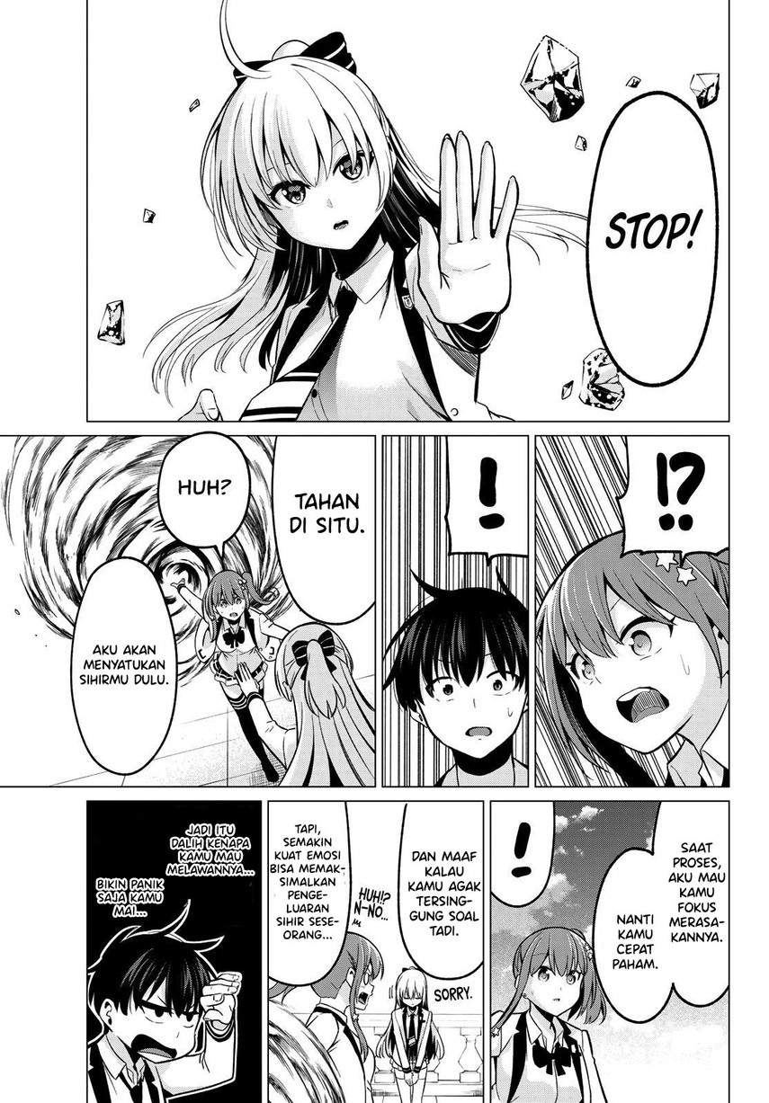 Koi ka Mahou ka Wakaranai! Chapter 28