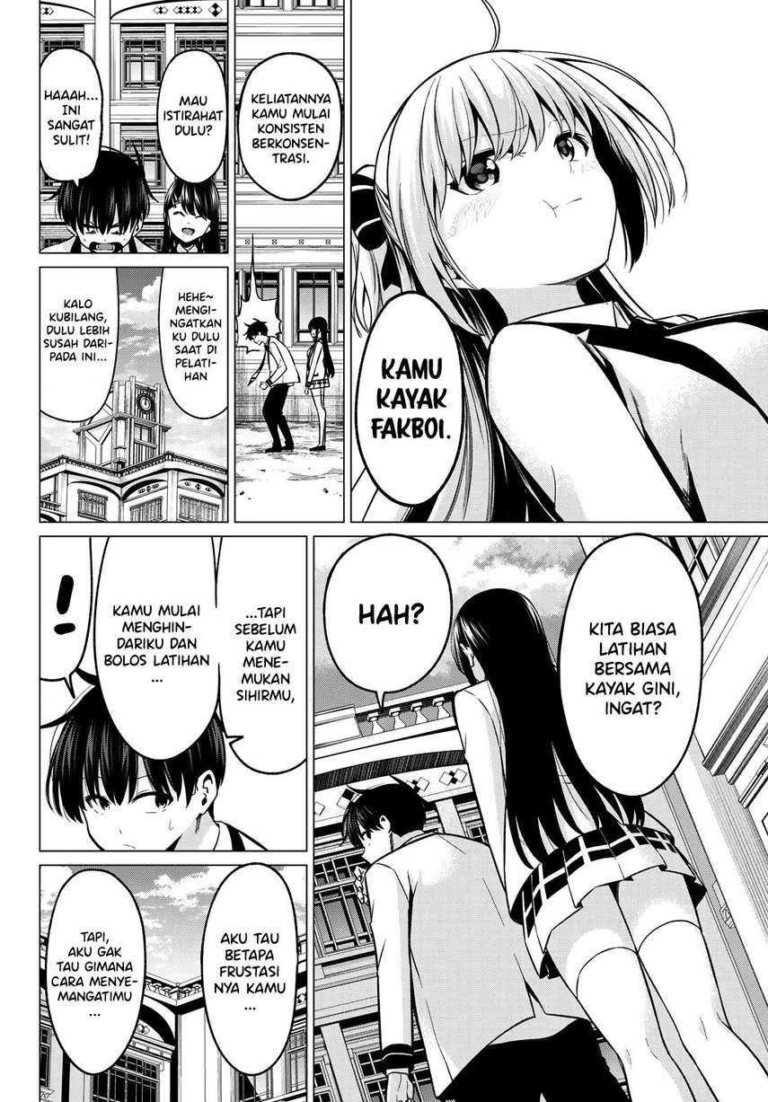 Koi ka Mahou ka Wakaranai! Chapter 32