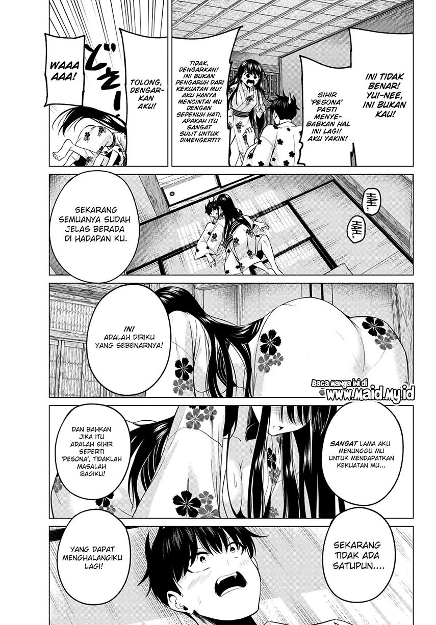 Koi ka Mahou ka Wakaranai! Chapter 4