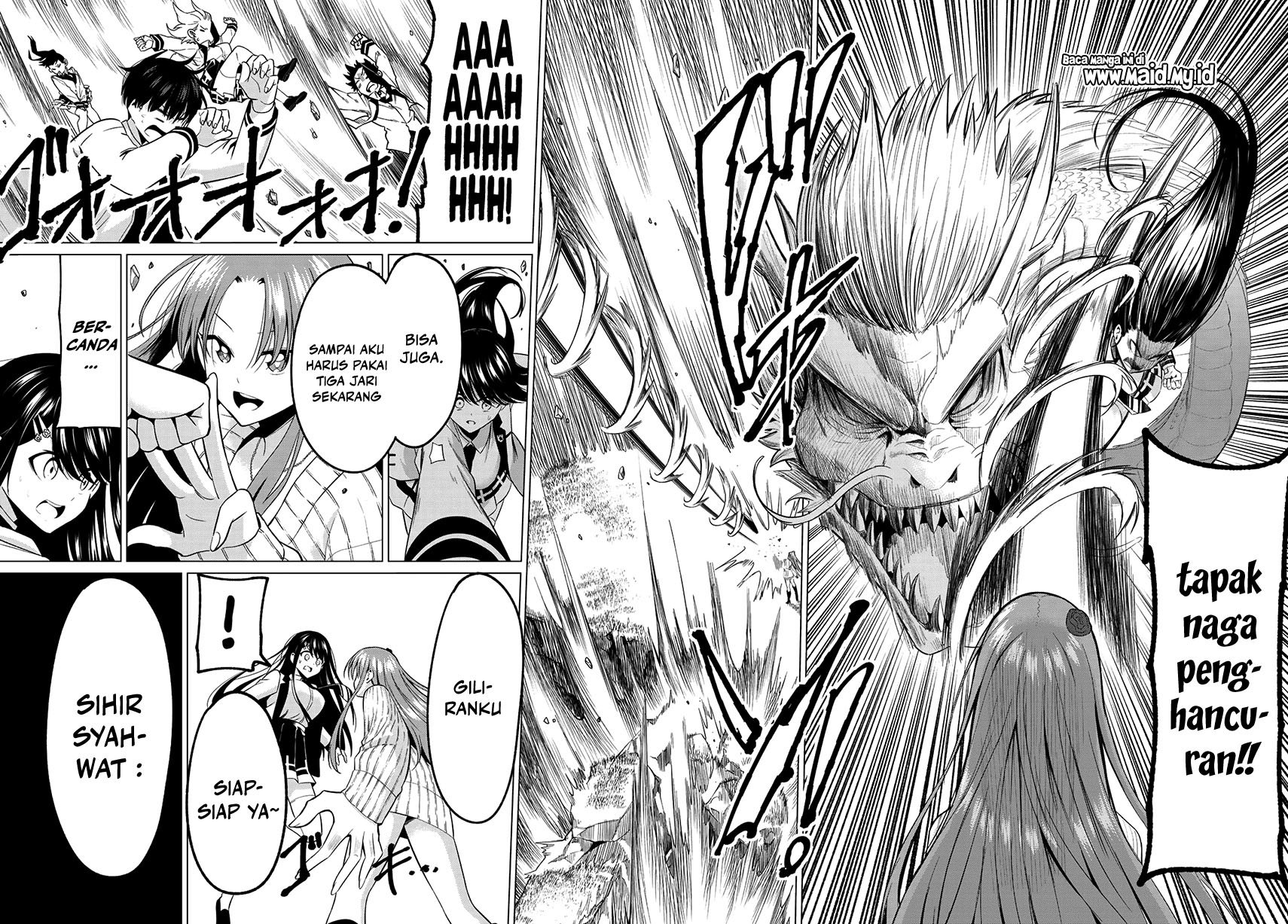 Koi ka Mahou ka Wakaranai! Chapter 6