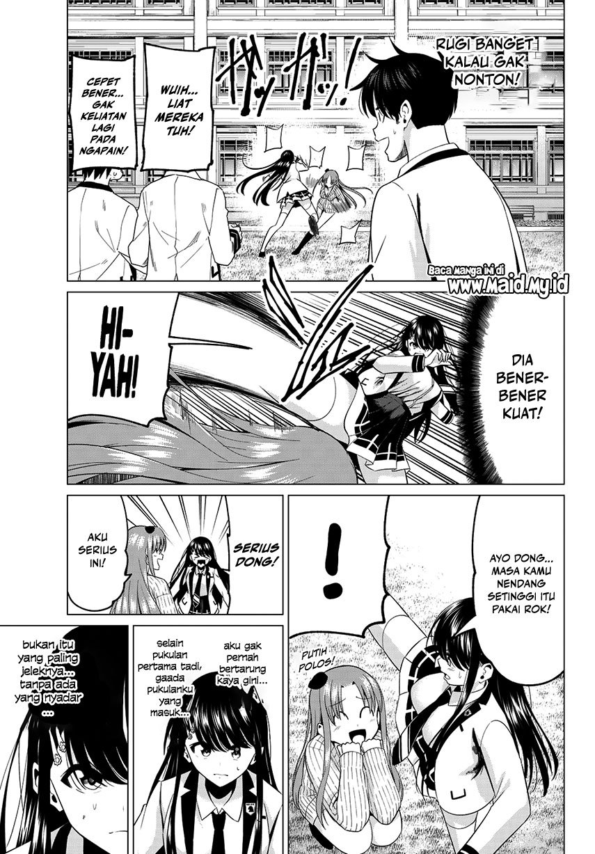 Koi ka Mahou ka Wakaranai! Chapter 6