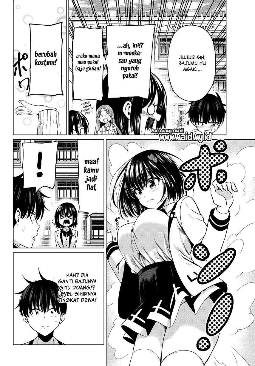 Koi ka Mahou ka Wakaranai! Chapter 7