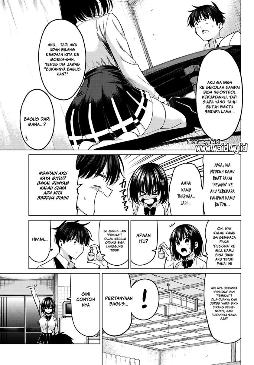 Koi ka Mahou ka Wakaranai! Chapter 9