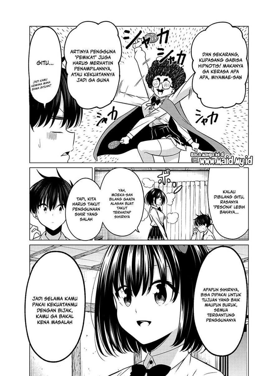 Koi ka Mahou ka Wakaranai! Chapter 9