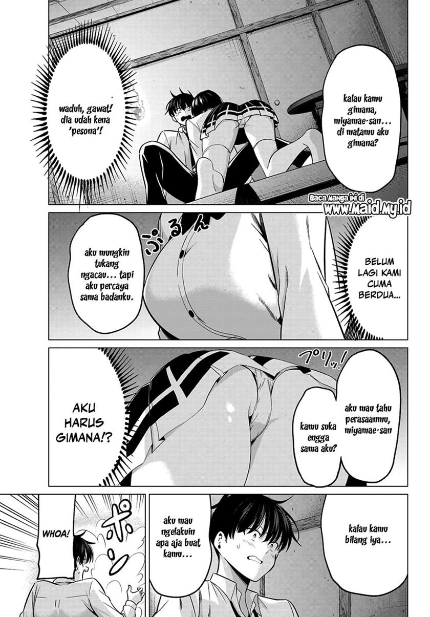 Koi ka Mahou ka Wakaranai! Chapter 9