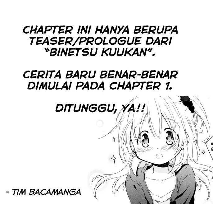 Binetsu Kuukan Chapter 0