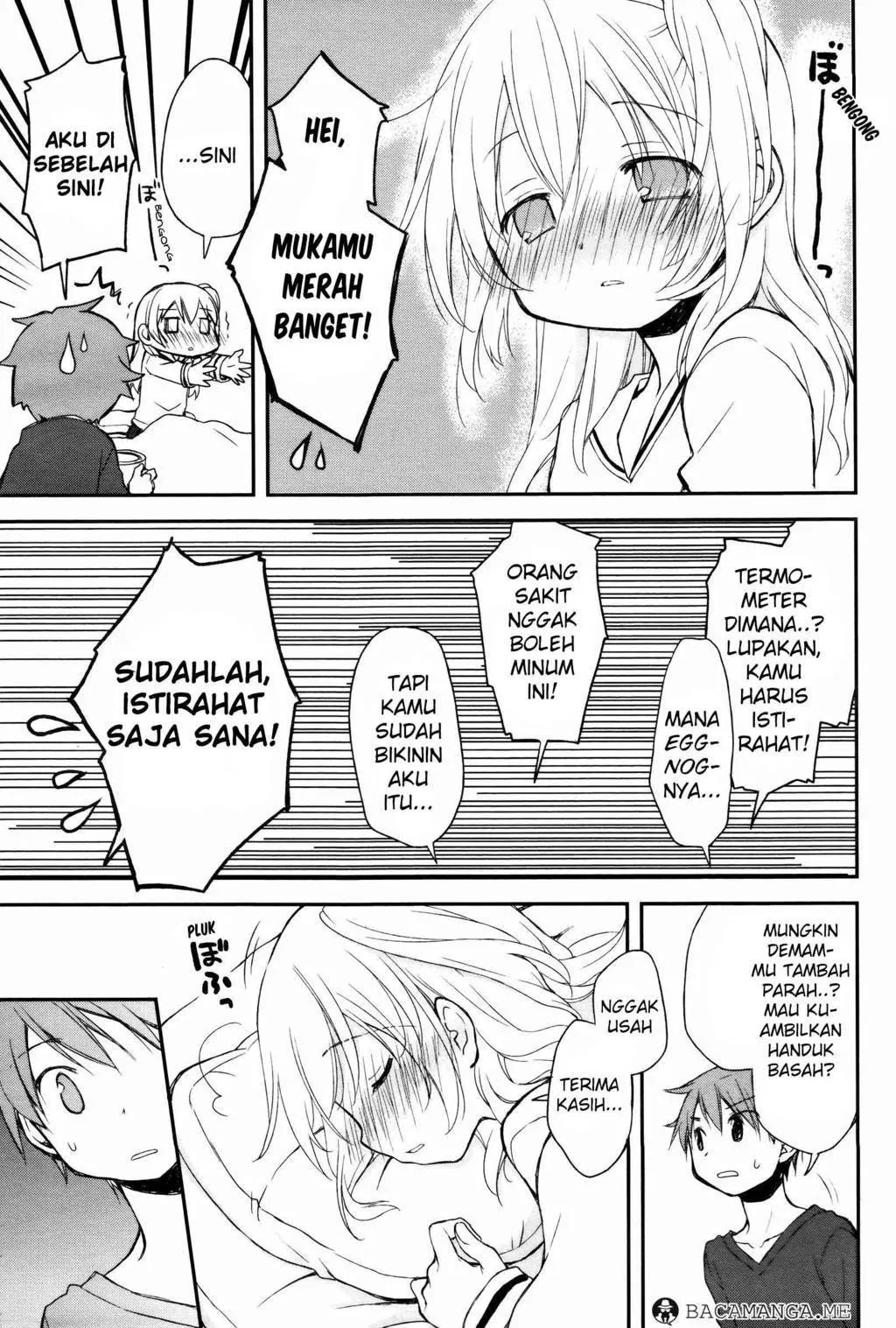 Binetsu Kuukan Chapter 7