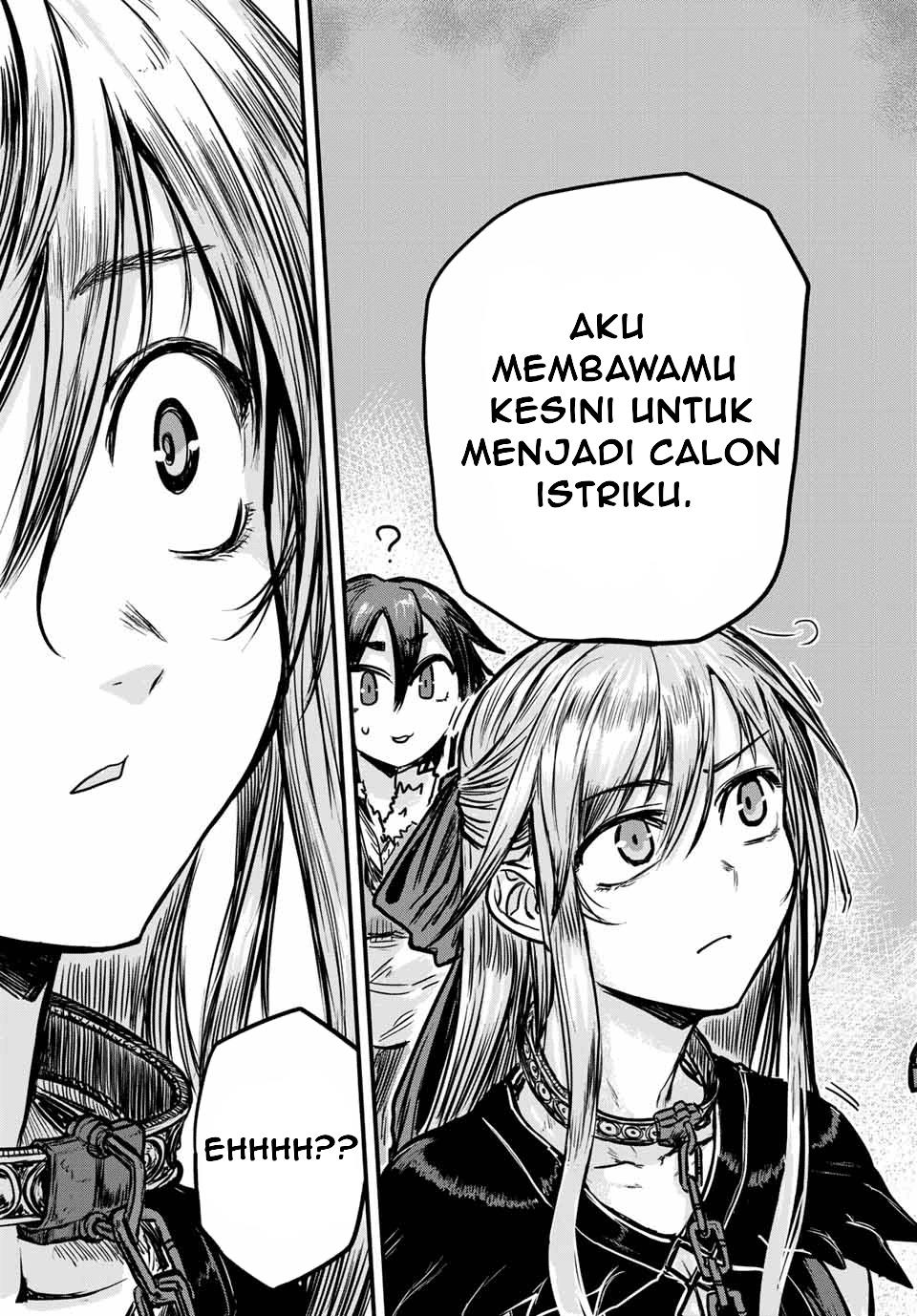 Hime Kishi wa Barbaroi no Yome Chapter 1