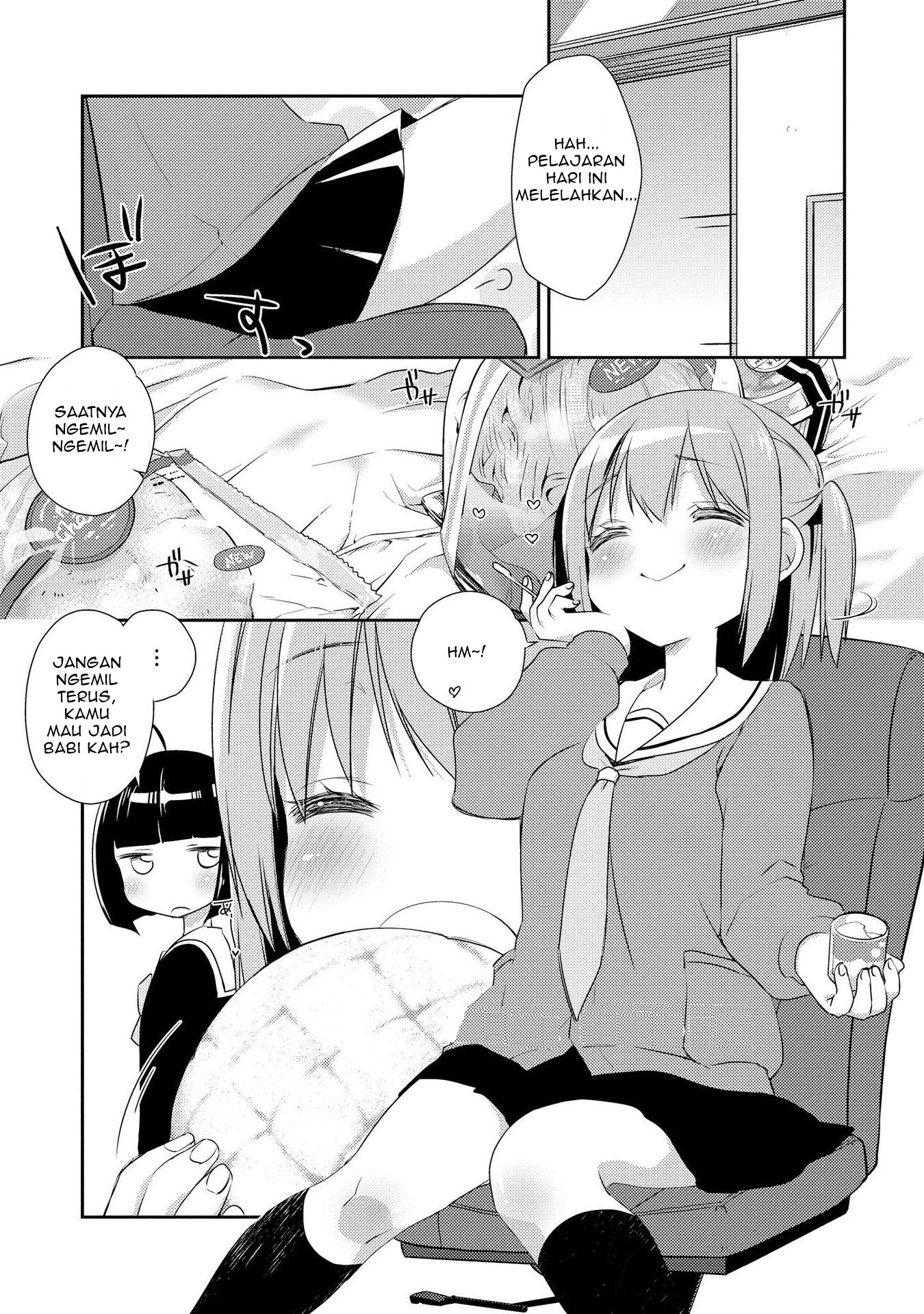 Momoiro Trance Chapter 1