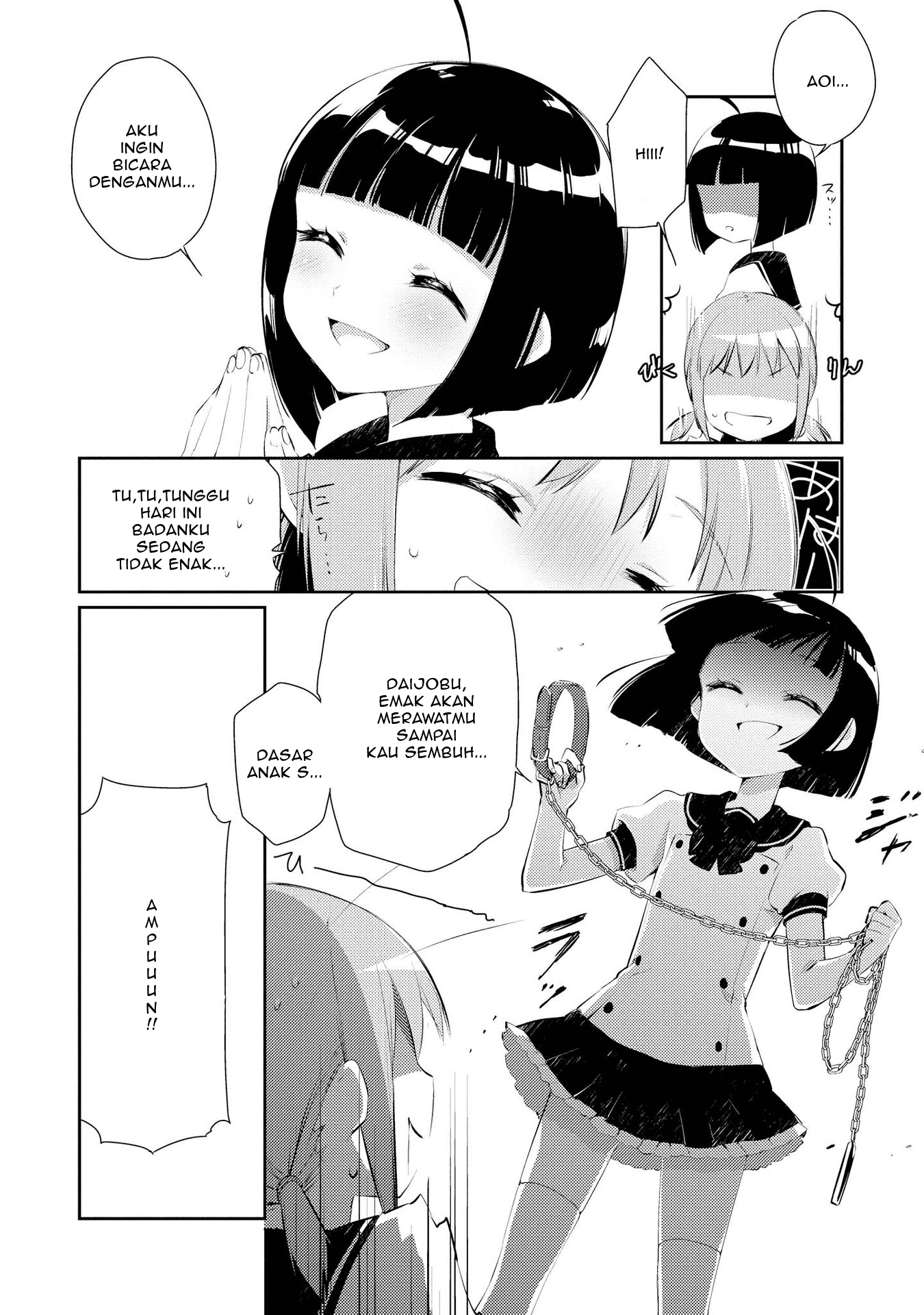 Momoiro Trance Chapter 6