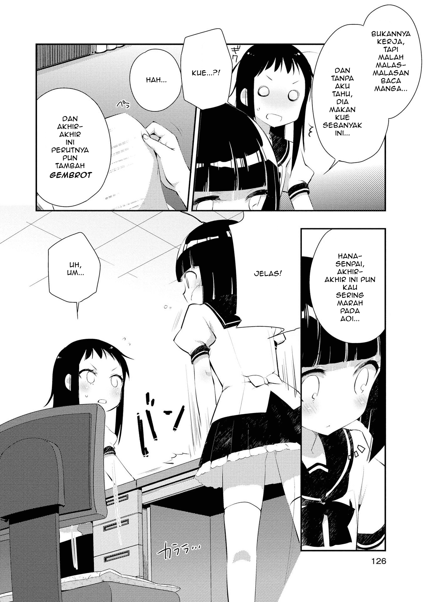 Momoiro Trance Chapter 6