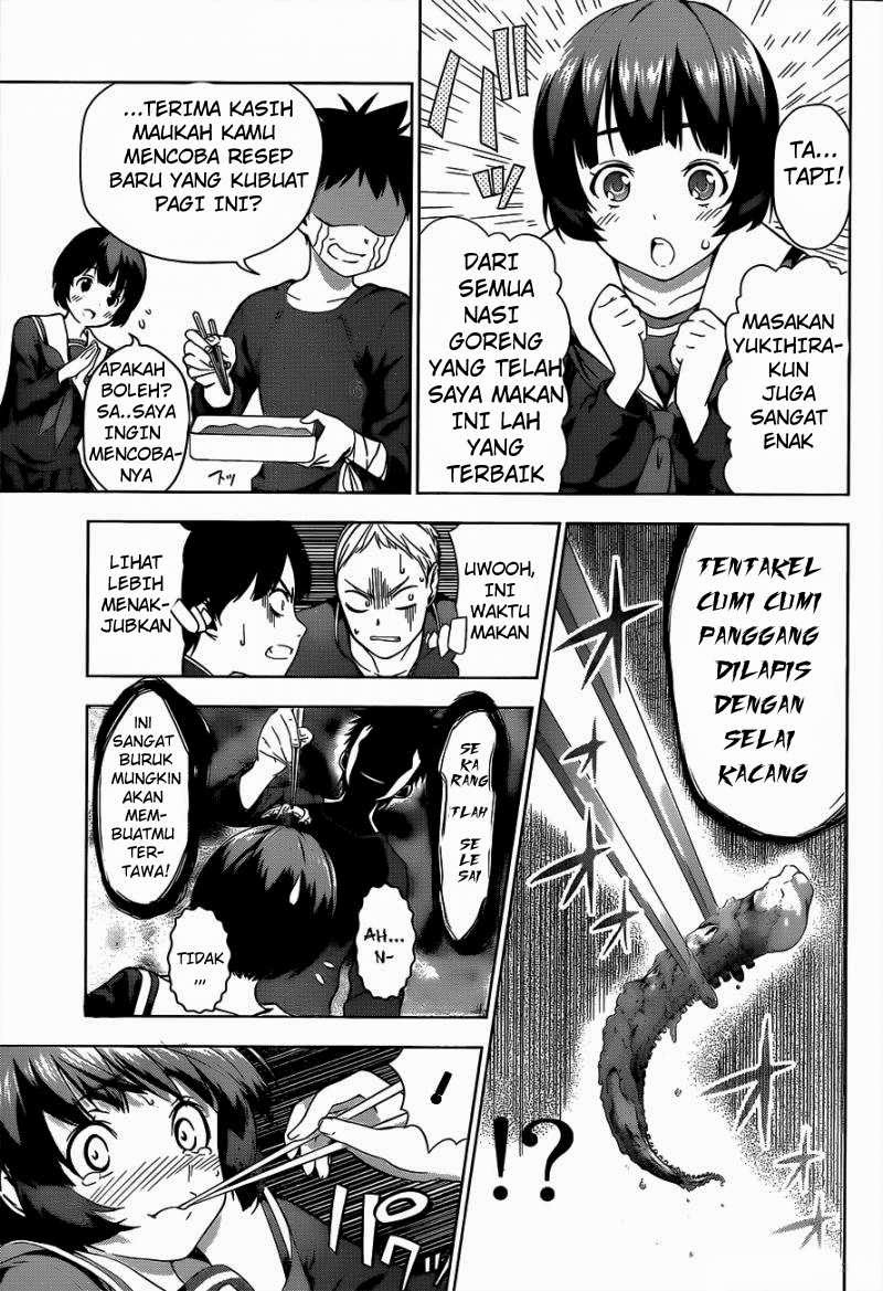 Shokugeki no Soma Chapter 1