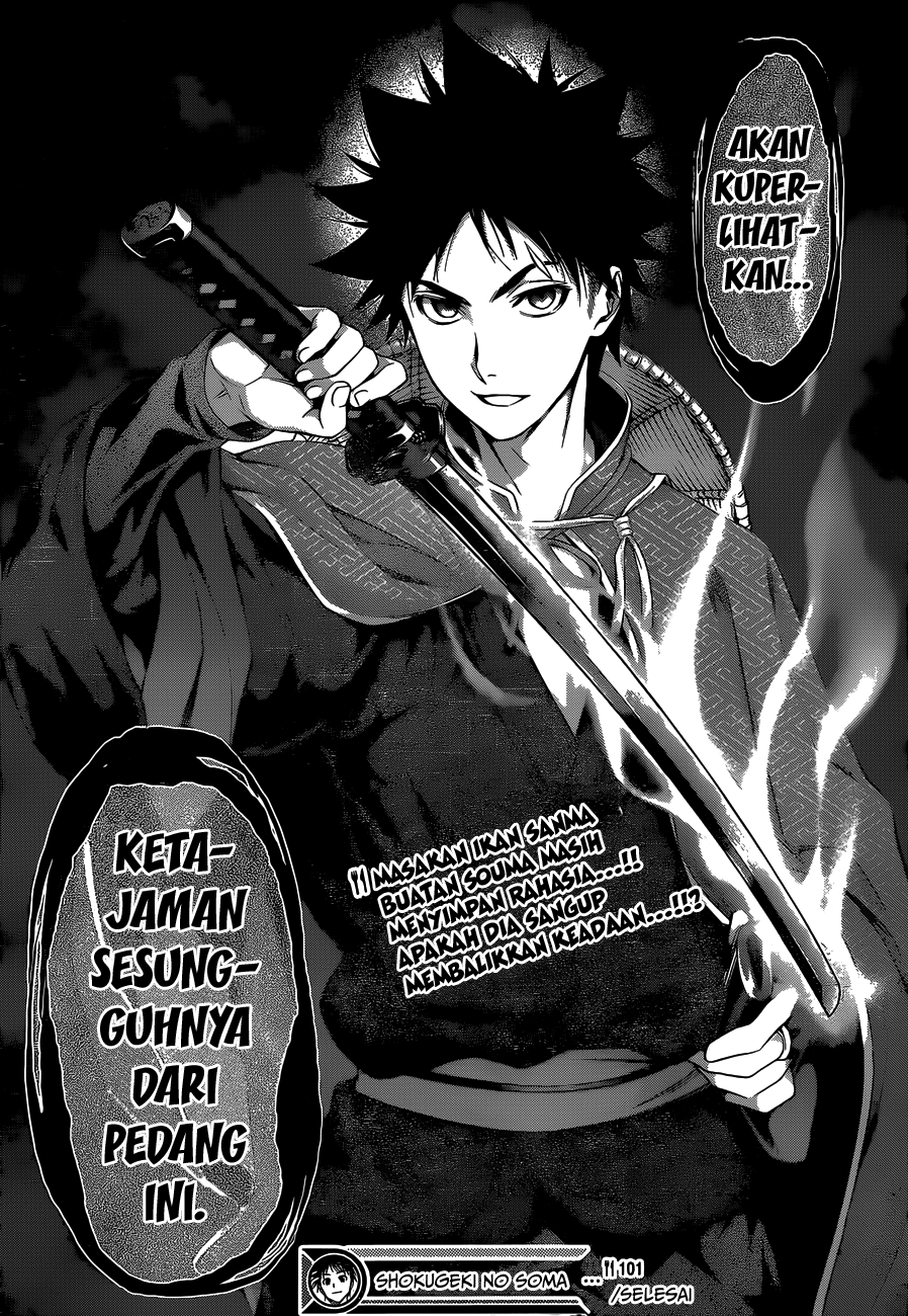 Shokugeki no Soma Chapter 101