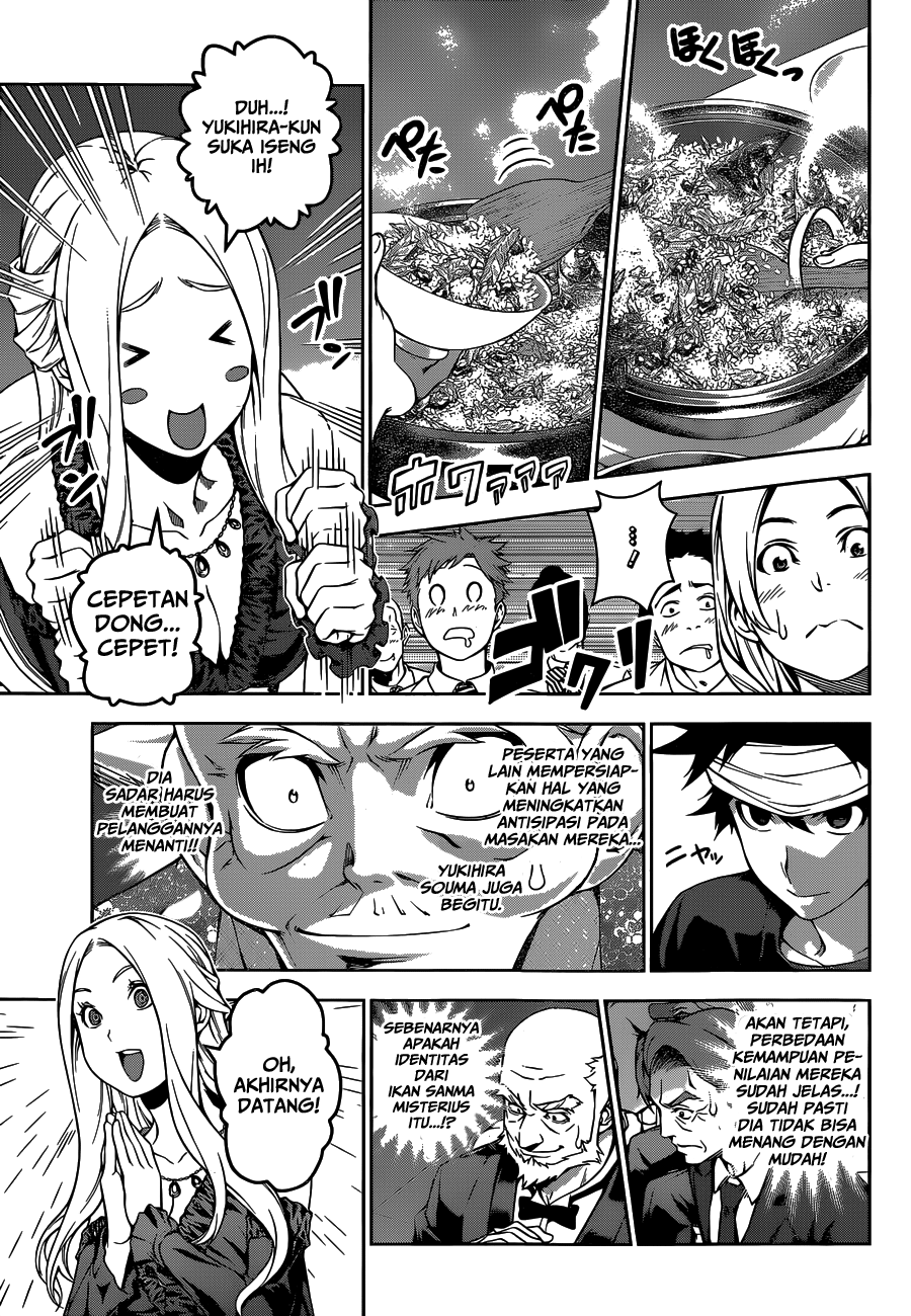 Shokugeki no Soma Chapter 101