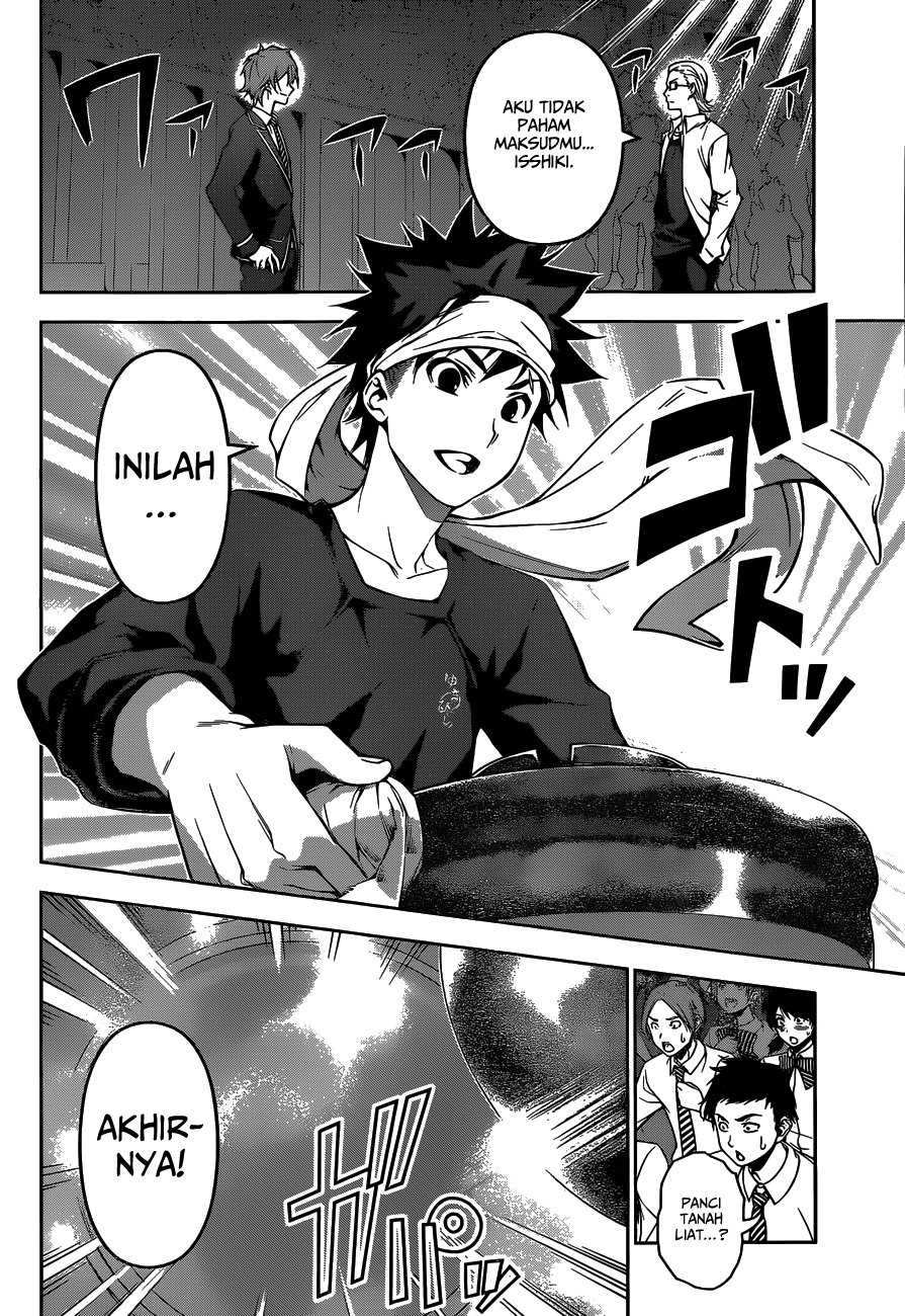 Shokugeki no Soma Chapter 101