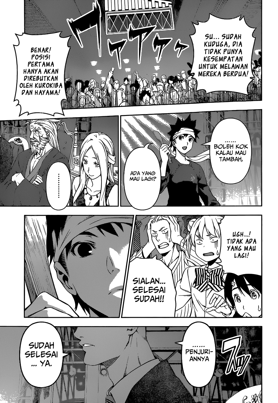 Shokugeki no Soma Chapter 101