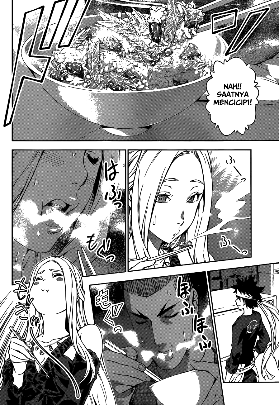 Shokugeki no Soma Chapter 101